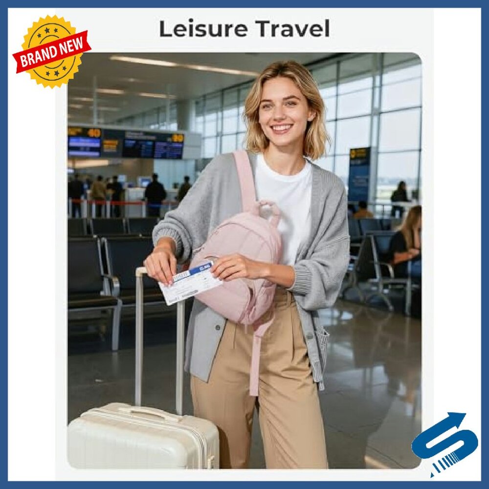 Mini Quilted Backpack, Lightweight Puffer Daypack… - image 8